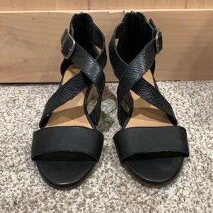 Women’s Lucky Brand wedge sandals